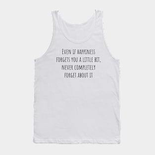 Happiness Tank Top